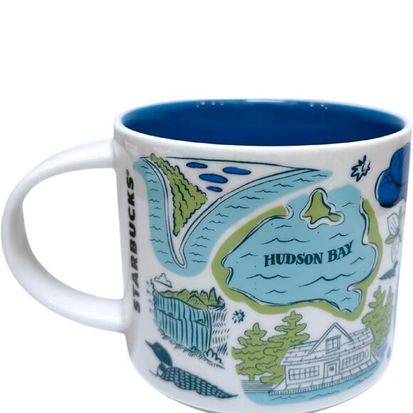 Collectable Starbucks Mug: Ontario "Been There" - Picture 3 of 4